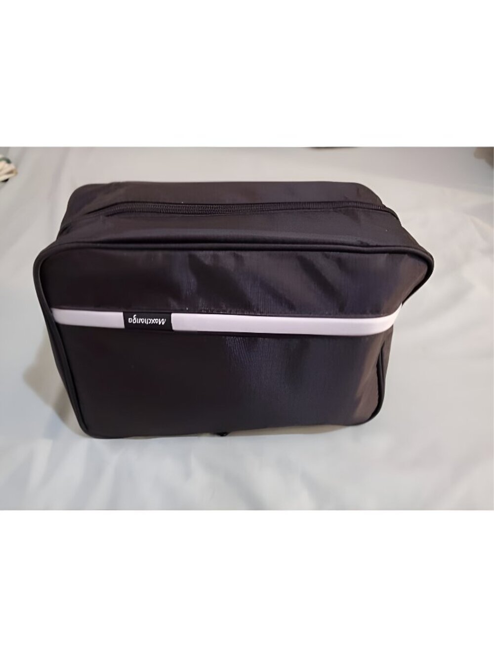 Toiletry Bag for Men & Women | Hanging Compact Hygiene Bag with 4 Compartments